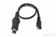 Powerlet Super Plug To SAE - 12" Heavy Duty Cables